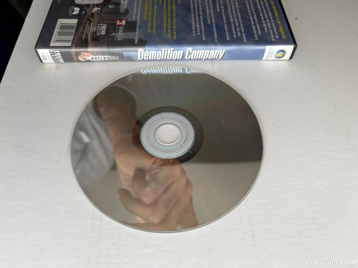 Videojuegos y consolas: DEMOLITION COMPANY - PC CD ROM - Foto 3