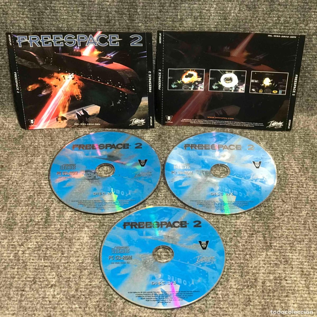 Videojuegos y consolas: FREESPACE 2 PC INTERPLAY - Foto 1
