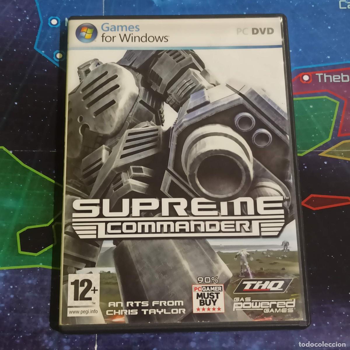 Videojuegos y consolas: Juego Supreme Commander PC - Foto 2