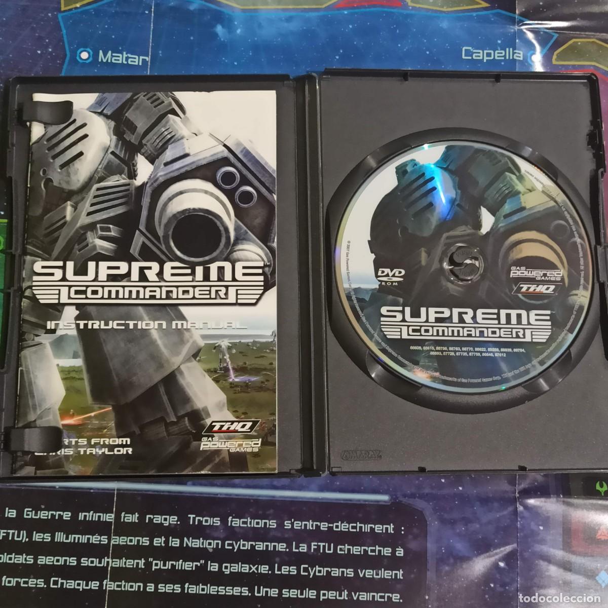 Videojuegos y consolas: Juego Supreme Commander PC - Foto 4