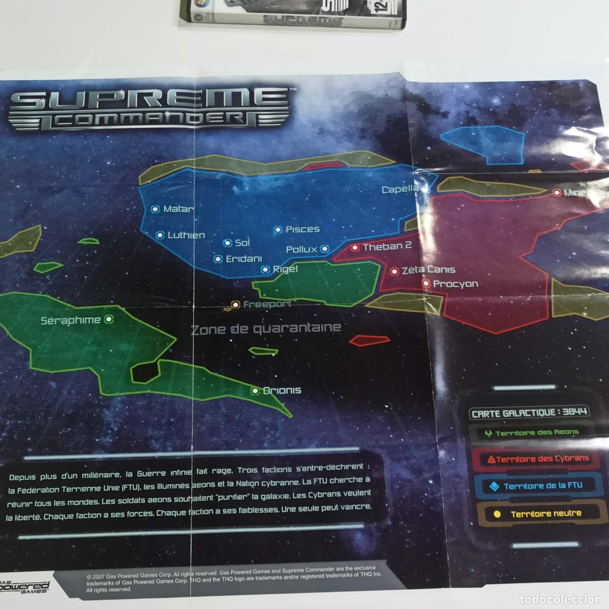 Videojuegos y consolas: Juego Supreme Commander PC - Foto 5