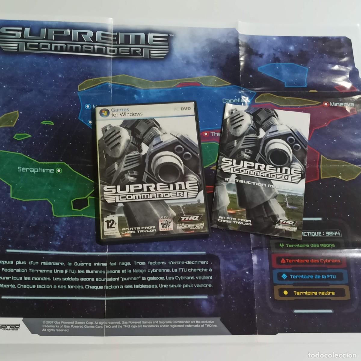 Videojuegos y consolas: Juego Supreme Commander PC - Foto 1