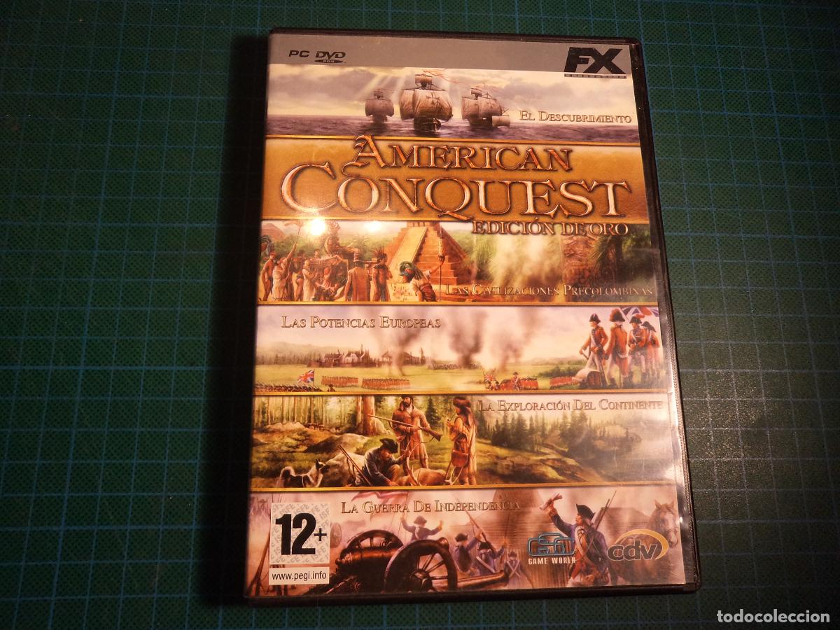 Videojuegos y consolas: American Conquest. Edicion de oro. (P-51). - Foto 1