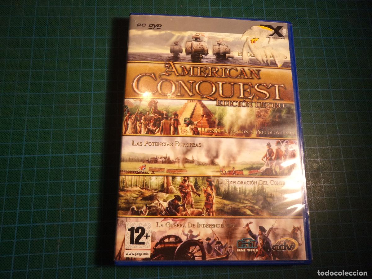 Videojuegos y consolas: American Conquest. Edicion de oro. (P-51) - Foto 1
