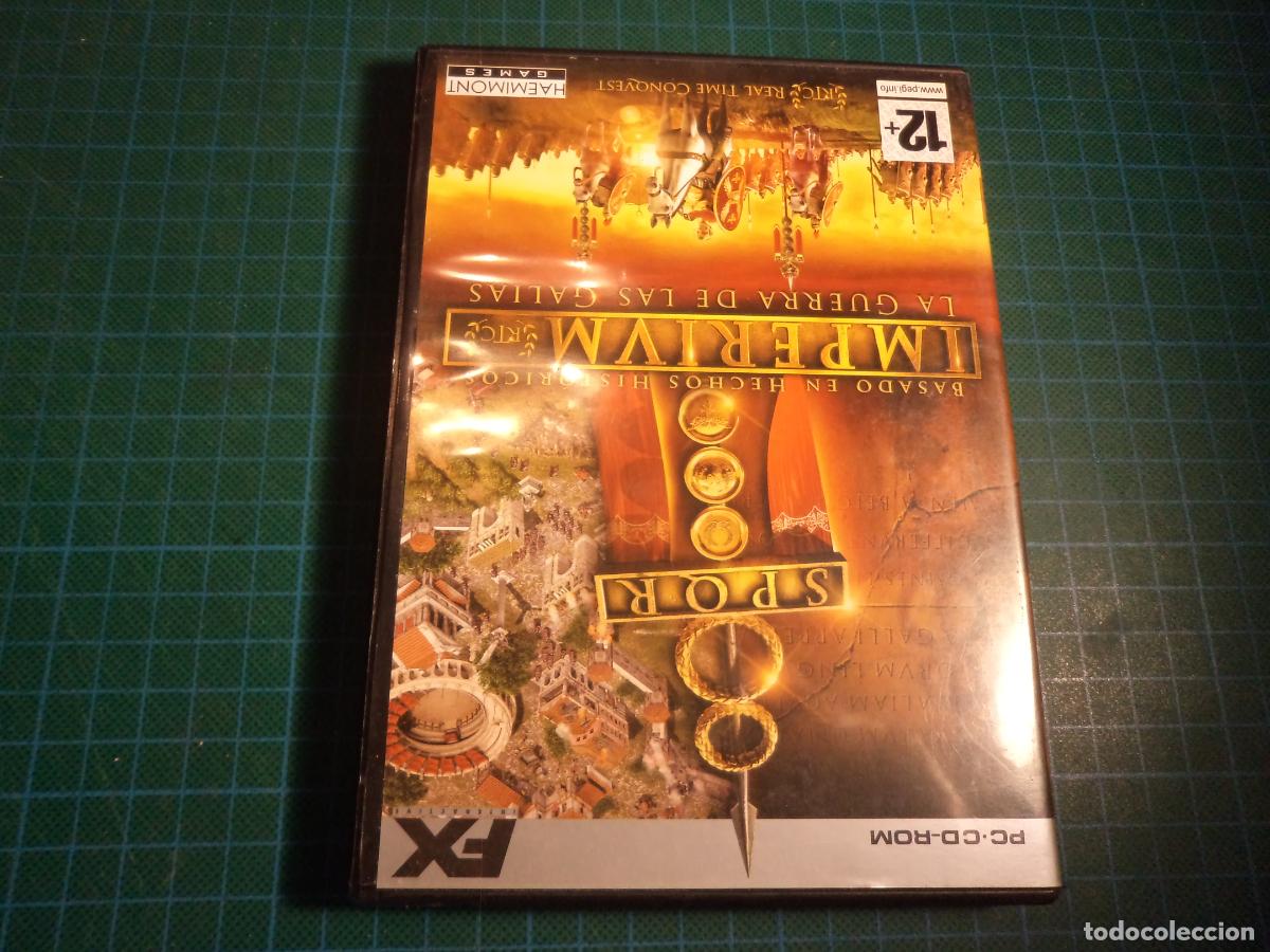 Videojuegos y consolas: Imperium. La guerra de las Galias. (P-51) - Foto 1