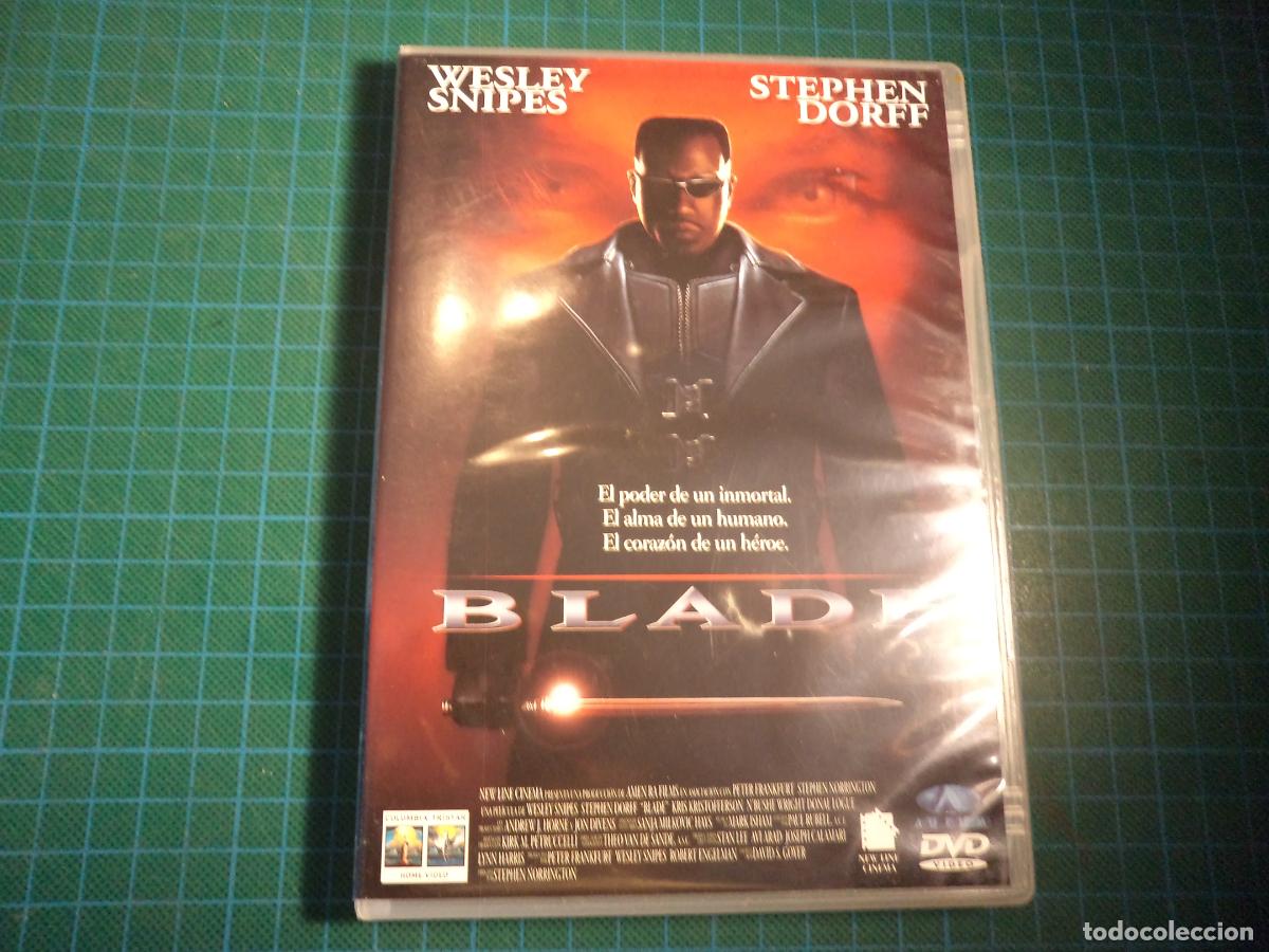 Videojuegos y consolas: Blade. Wesley Snipes. (P-51). - Foto 1