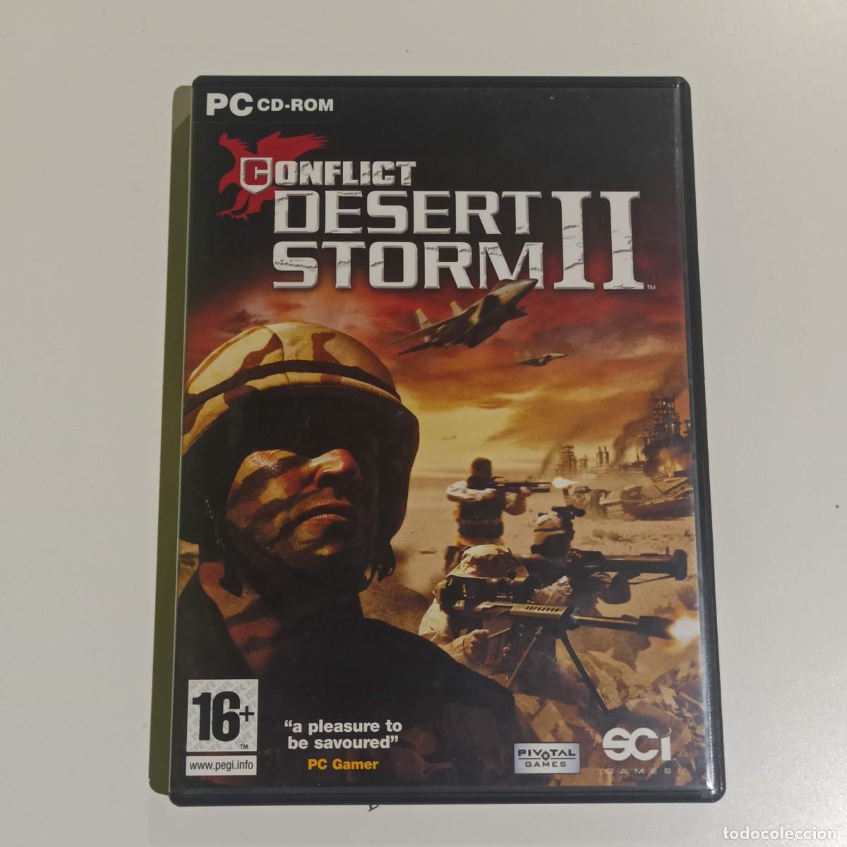 Videojuegos y consolas: Juego Conflict desert storm II PC - Foto 1