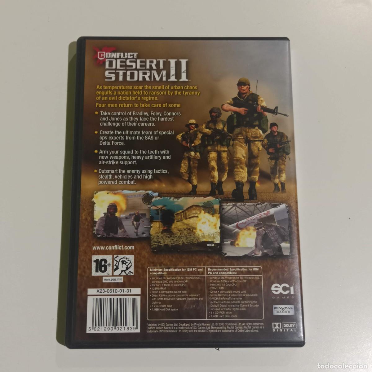 Videojuegos y consolas: Juego Conflict desert storm II PC - Foto 2