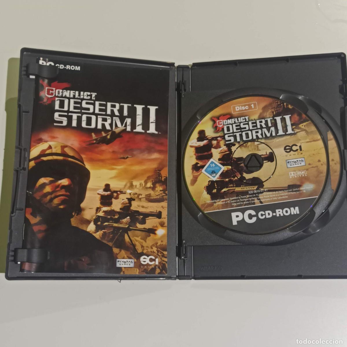 Videojuegos y consolas: Juego Conflict desert storm II PC - Foto 3