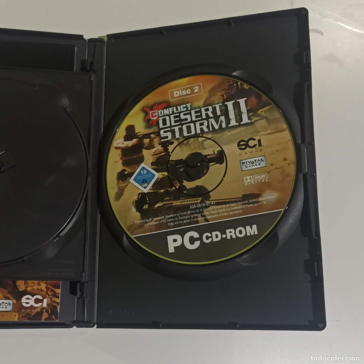 Videojuegos y consolas: Juego Conflict desert storm II PC - Foto 4