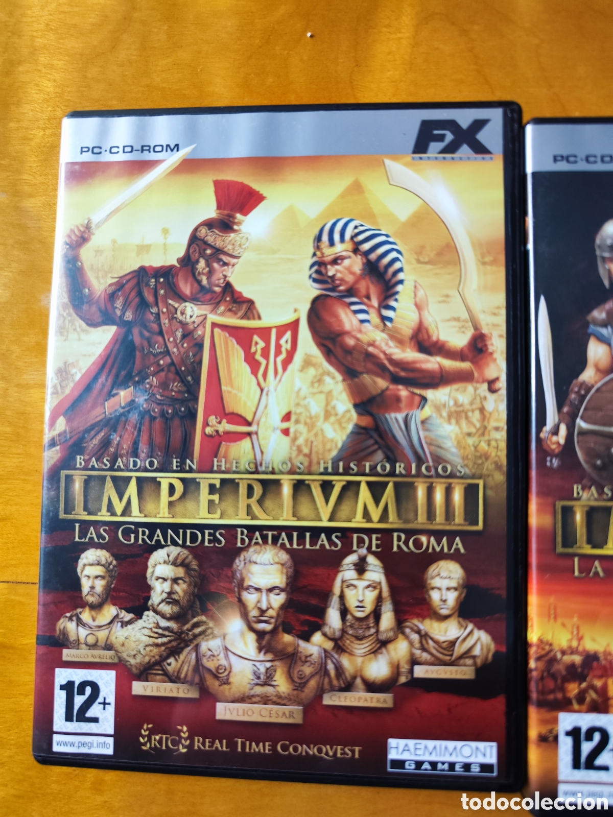 Videojuegos y consolas: Imperium edici&oacute;n coleccionista - Foto 2