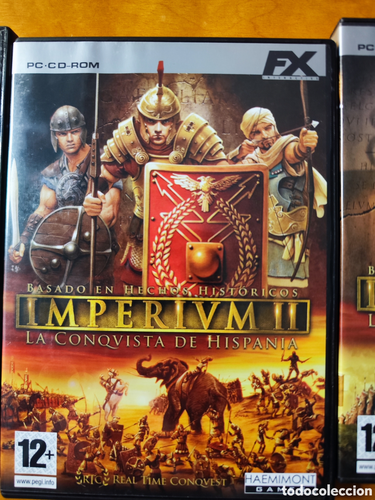 Videojuegos y consolas: Imperium edici&oacute;n coleccionista - Foto 3