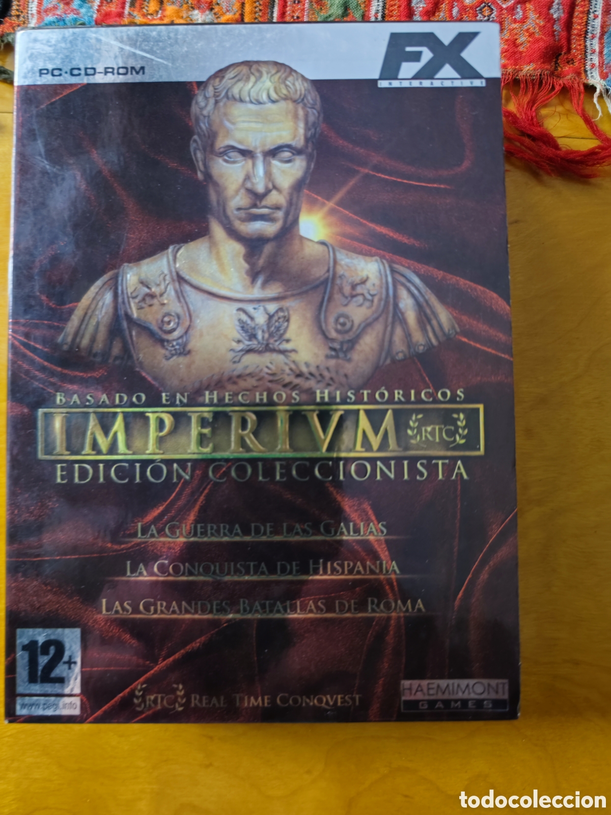 Videojuegos y consolas: Imperium edici&oacute;n coleccionista - Foto 4