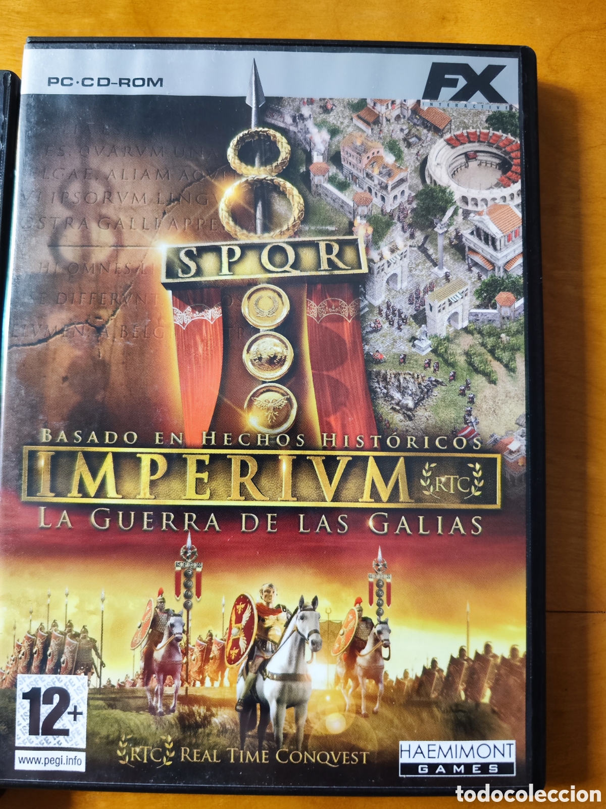 Videojuegos y consolas: Imperium edici&oacute;n coleccionista - Foto 5