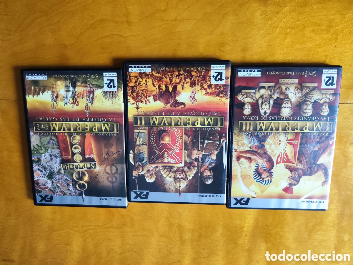 Videojuegos y consolas: Imperium edici&oacute;n coleccionista - Foto 1