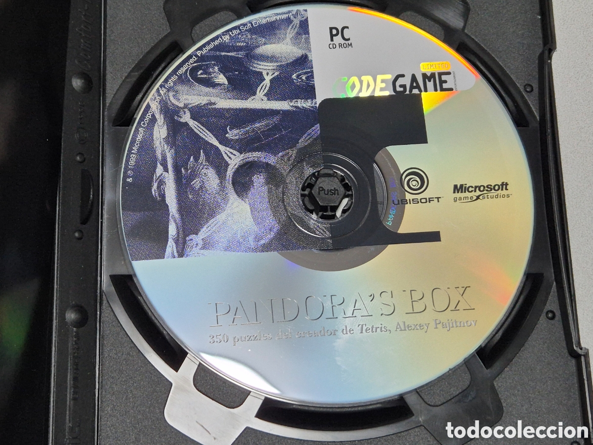 Videojuegos y consolas: PANDORAS BOX cd-rom - Foto 4