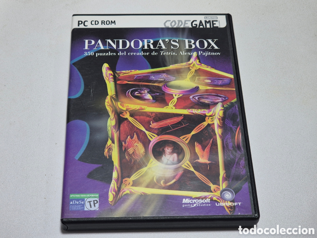 Videojuegos y consolas: PANDORAS BOX cd-rom - Foto 1