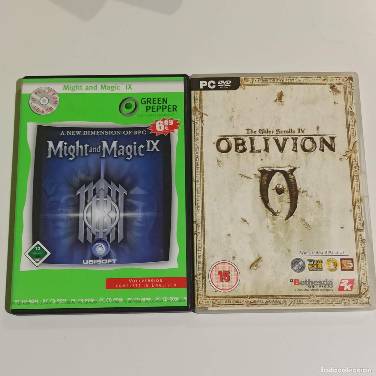 Videojuegos y consolas: Lote 11 juegos variados PC - Foto 2