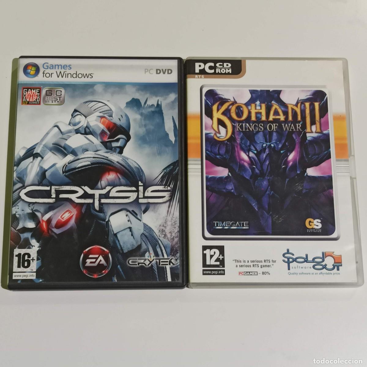 Videojuegos y consolas: Lote 11 juegos variados PC - Foto 3