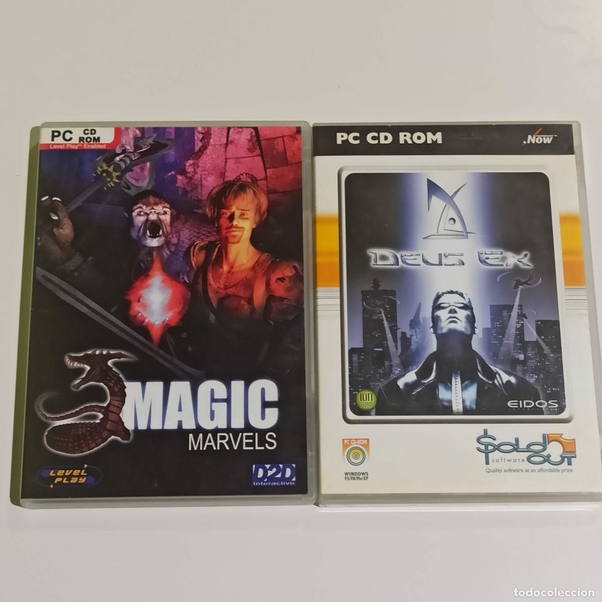 Videojuegos y consolas: Lote 11 juegos variados PC - Foto 4
