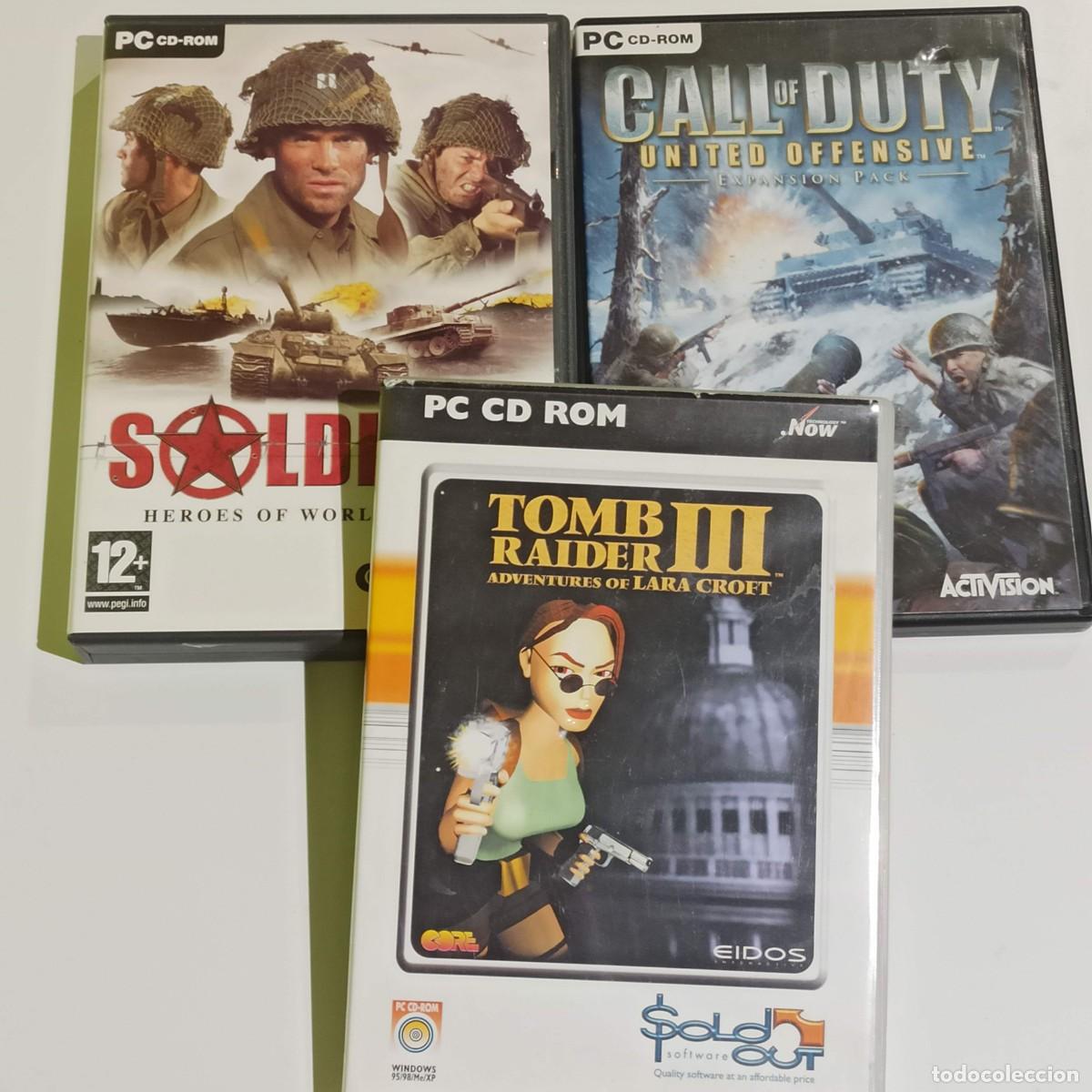 Videojuegos y consolas: Lote 11 juegos variados PC - Foto 6