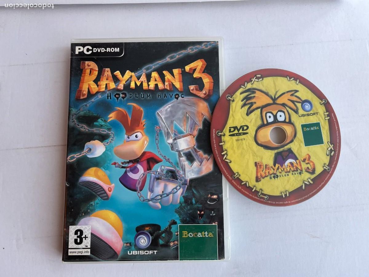 Videojuegos y consolas: RAYMAN 3 - PC KREATEN - Foto 1