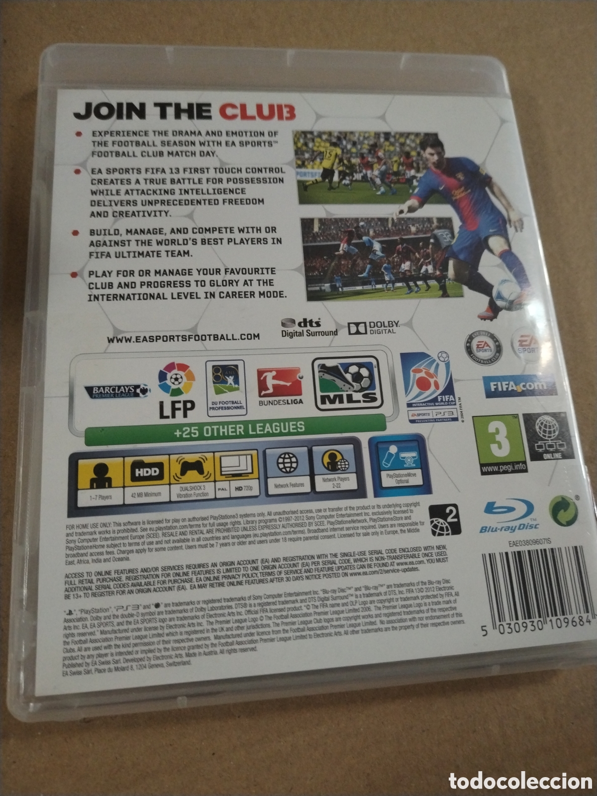 Videojuegos y consolas: Fifa 13. PS3. Playstation 3 - Foto 3