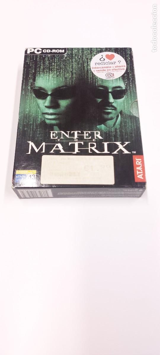 Videojuegos y consolas: Enter The Matrix PC- CD ROM - Foto 1