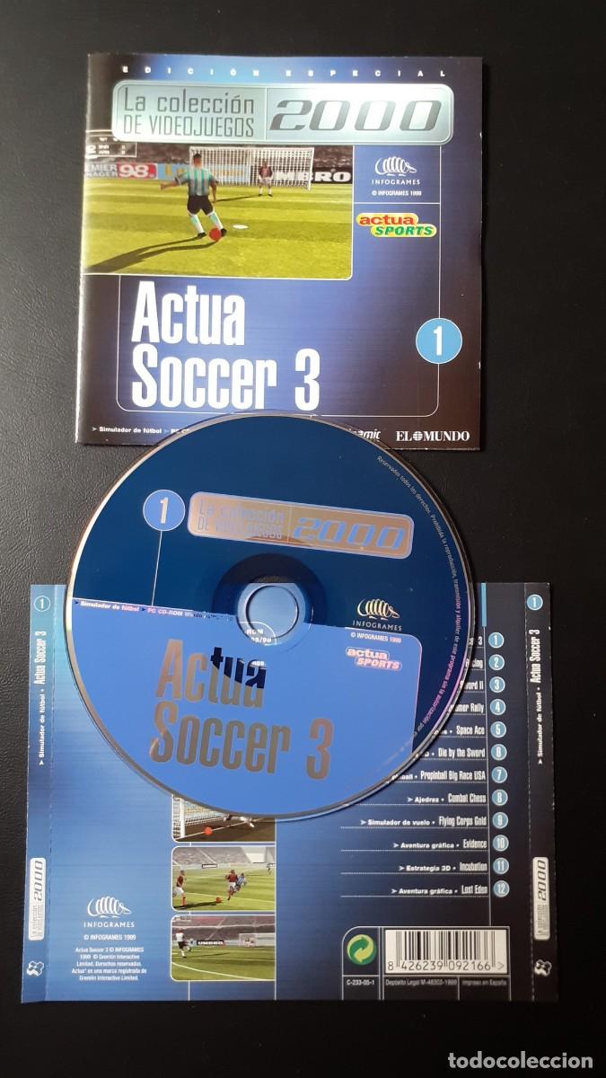 Videojuegos y consolas: Actua Soccer 3 (PC CD-ROM) - Foto 1