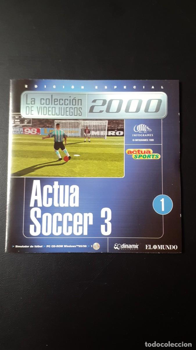 Videojuegos y consolas: Actua Soccer 3 (PC CD-ROM) - Foto 2