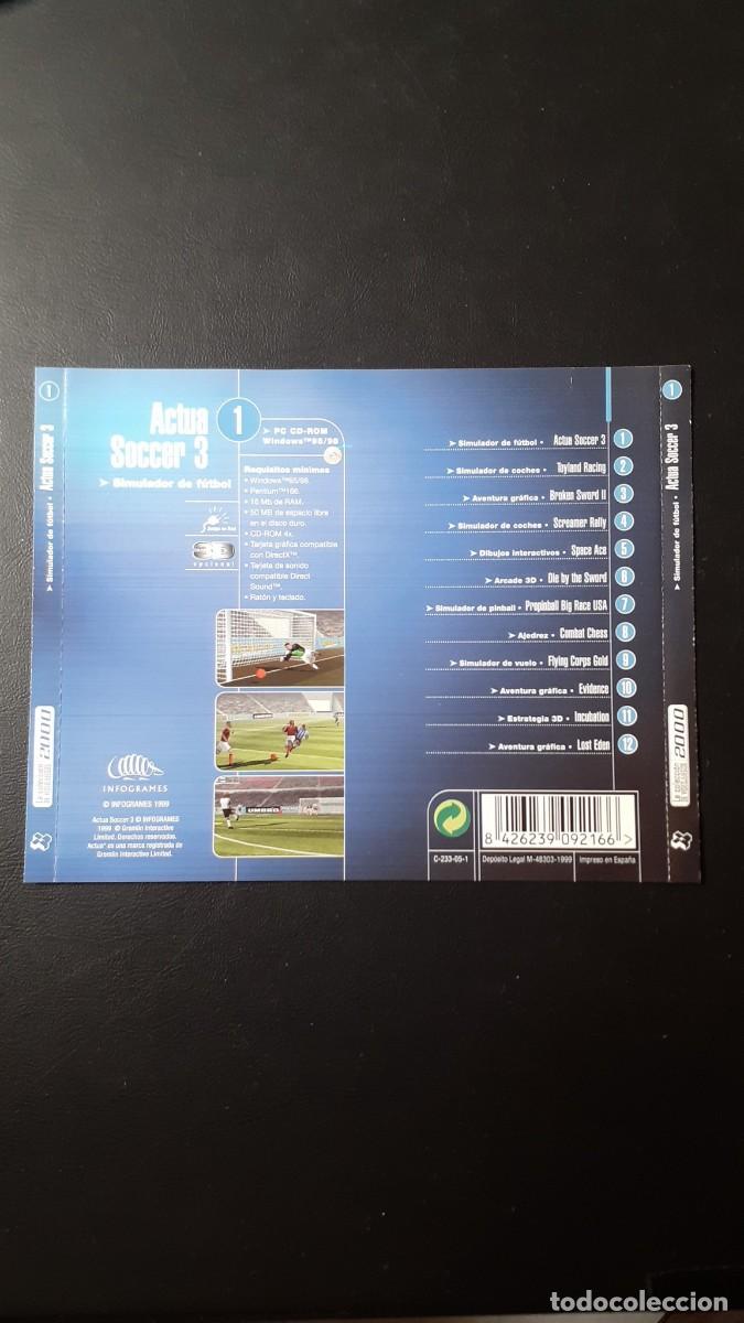 Videojuegos y consolas: Actua Soccer 3 (PC CD-ROM) - Foto 4