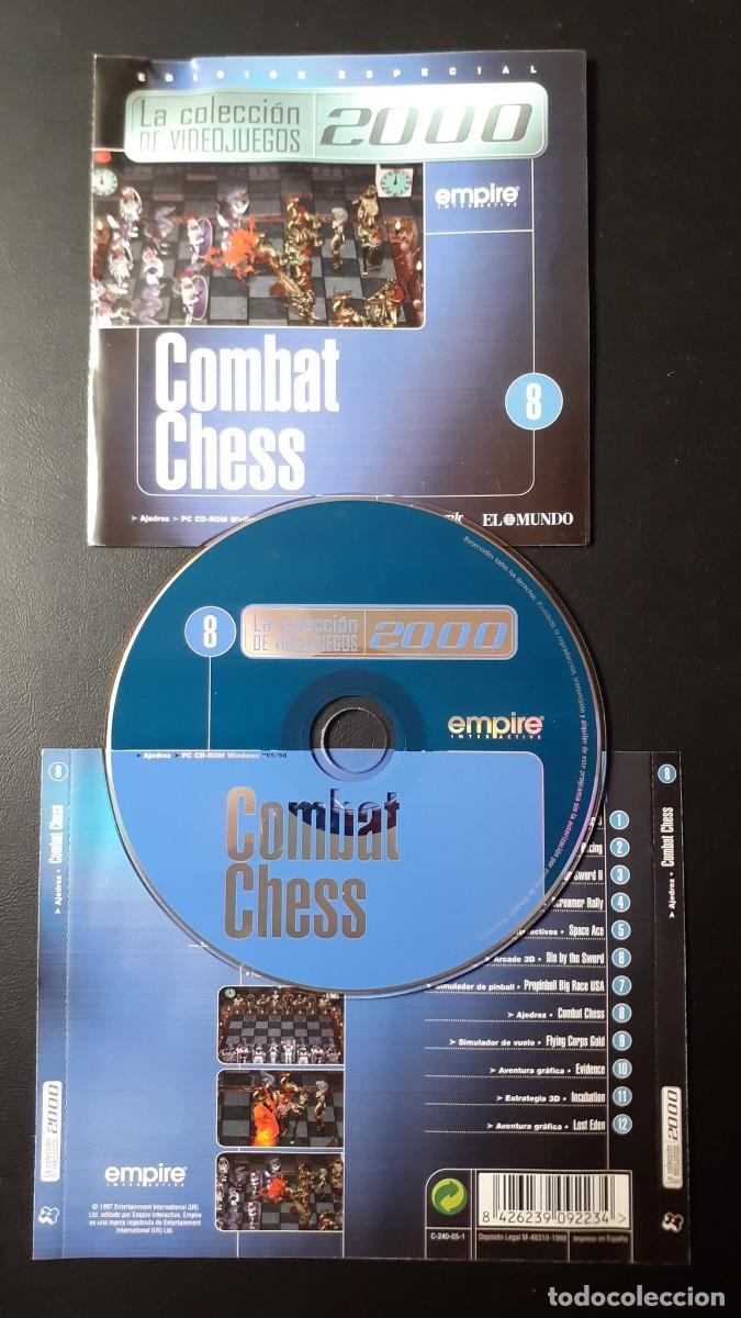 Videojuegos y consolas: Combat Chess (PC CD-ROM) - Foto 1