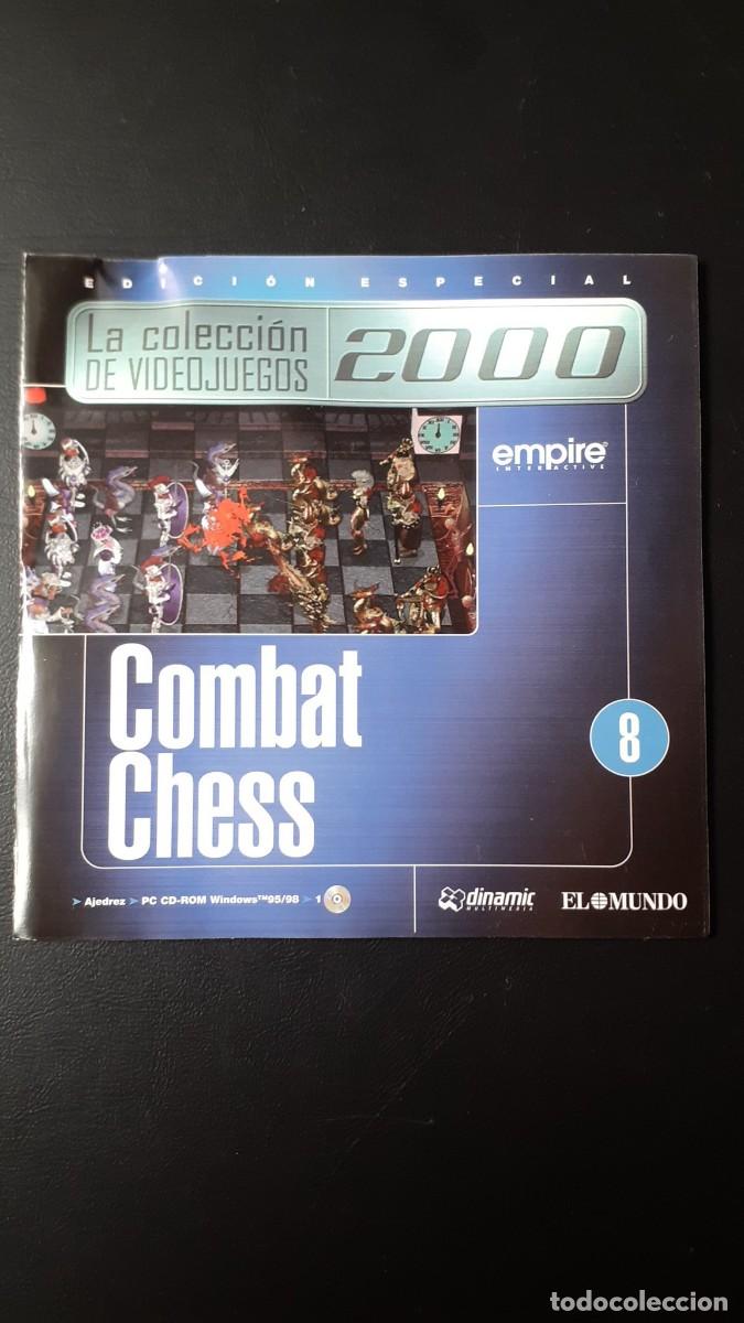 Videojuegos y consolas: Combat Chess (PC CD-ROM) - Foto 2