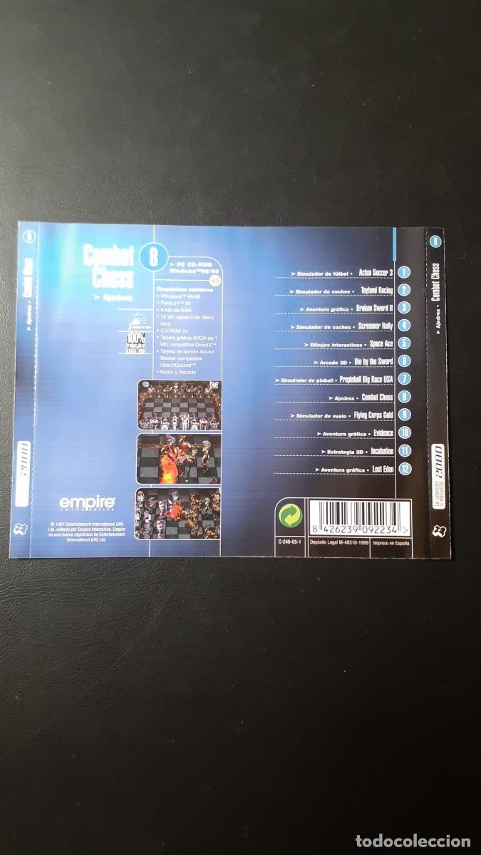 Videojuegos y consolas: Combat Chess (PC CD-ROM) - Foto 4