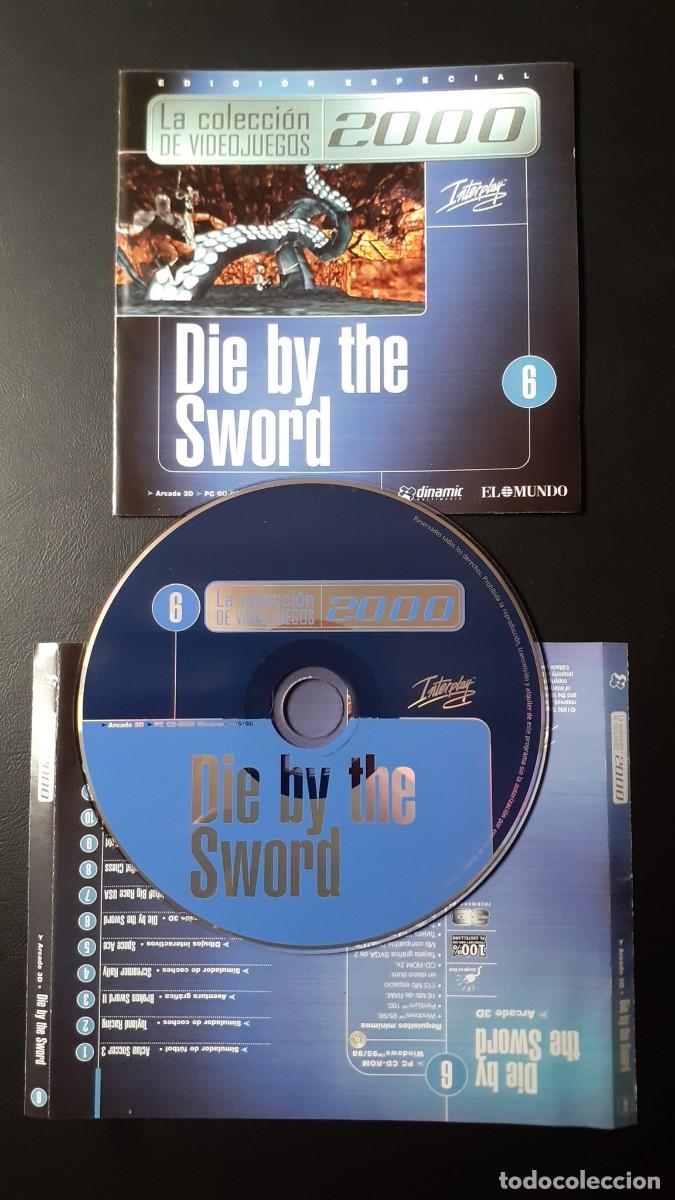 Videojuegos y consolas: Die by Sword (PC CD-ROM) - Foto 1