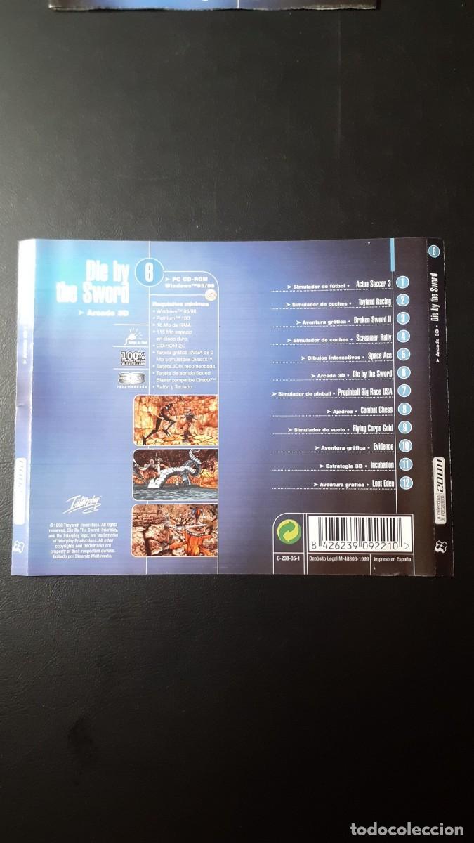 Videojuegos y consolas: Die by Sword (PC CD-ROM) - Foto 12