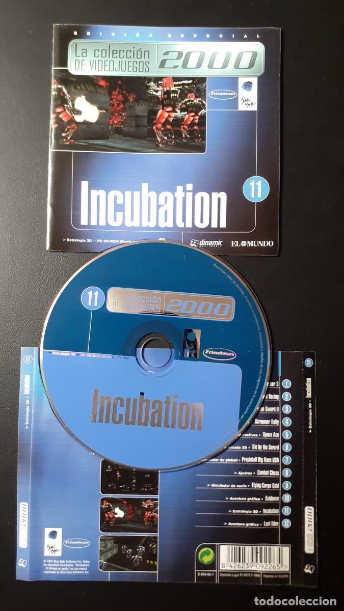 Videojuegos y consolas: Incubation (PC CD-ROM) - Foto 1
