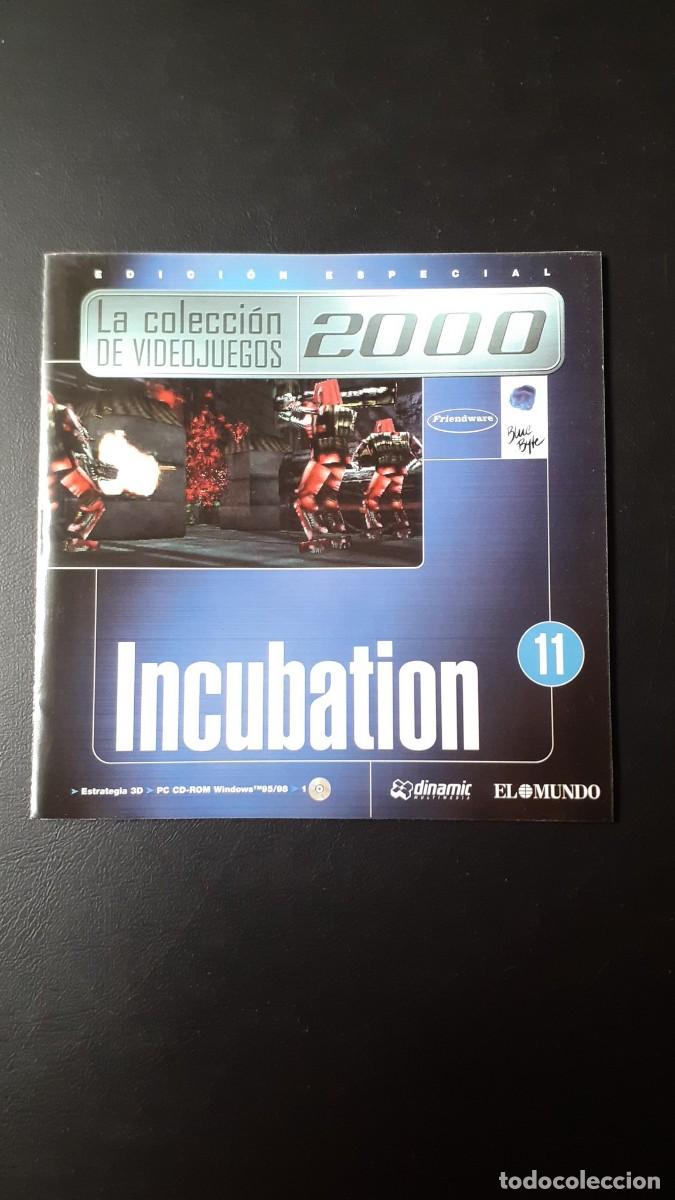 Videojuegos y consolas: Incubation (PC CD-ROM) - Foto 2
