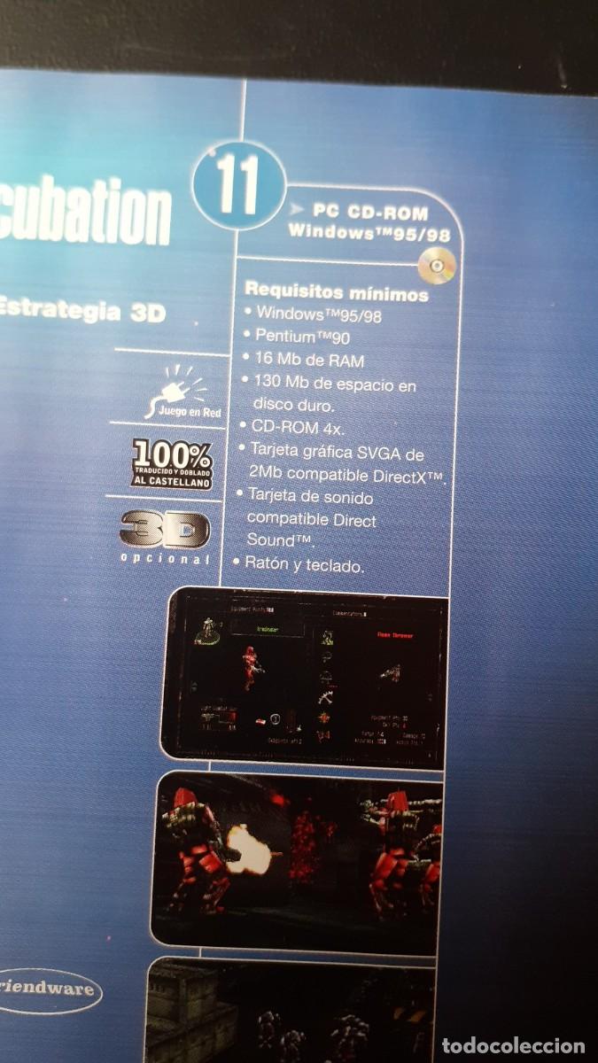 Videojuegos y consolas: Incubation (PC CD-ROM) - Foto 5