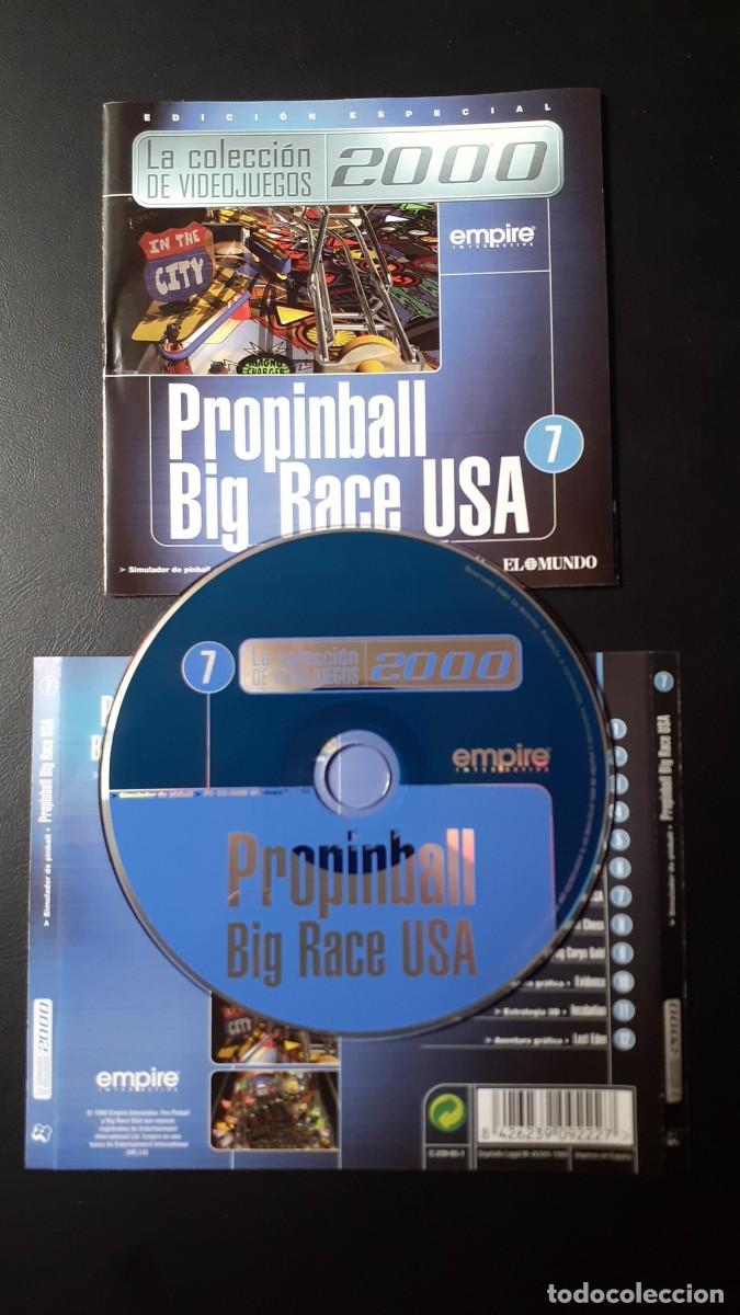 Videojuegos y consolas: Propinball Big Race USA (PC CD-ROM) - Foto 1