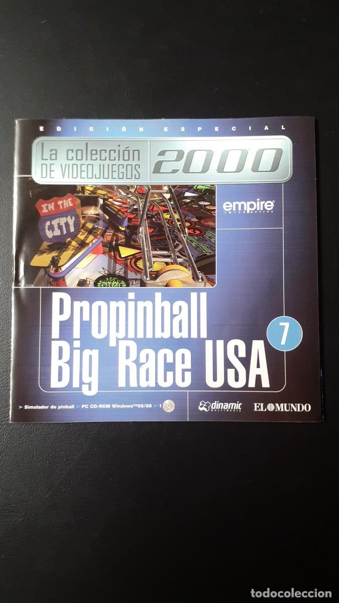 Videojuegos y consolas: Propinball Big Race USA (PC CD-ROM) - Foto 2