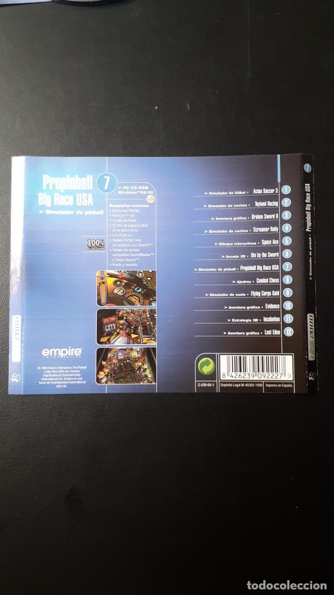 Videojuegos y consolas: Propinball Big Race USA (PC CD-ROM) - Foto 4