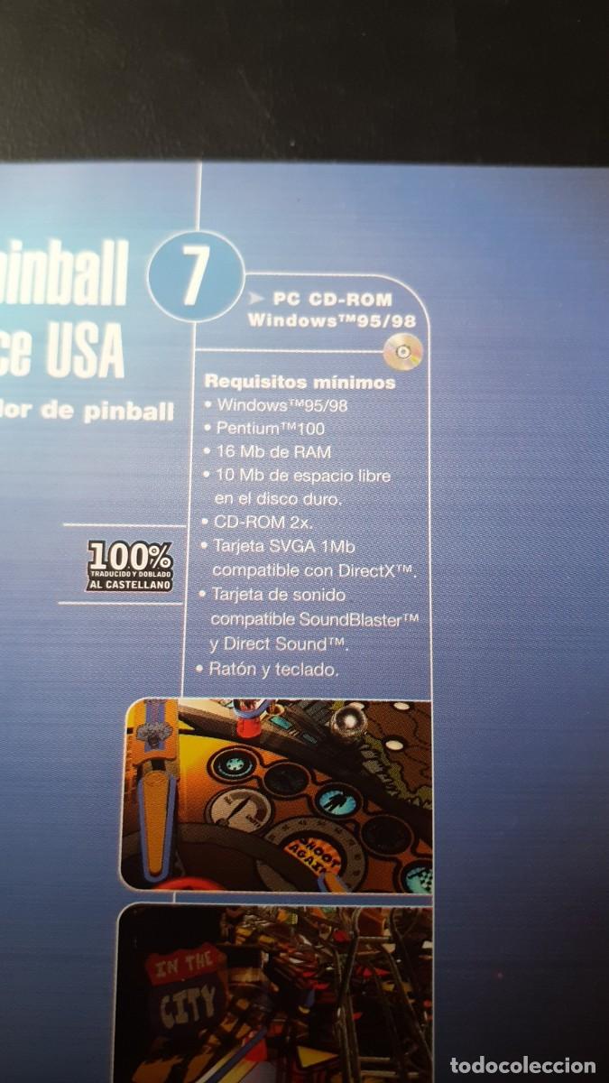 Videojuegos y consolas: Propinball Big Race USA (PC CD-ROM) - Foto 5