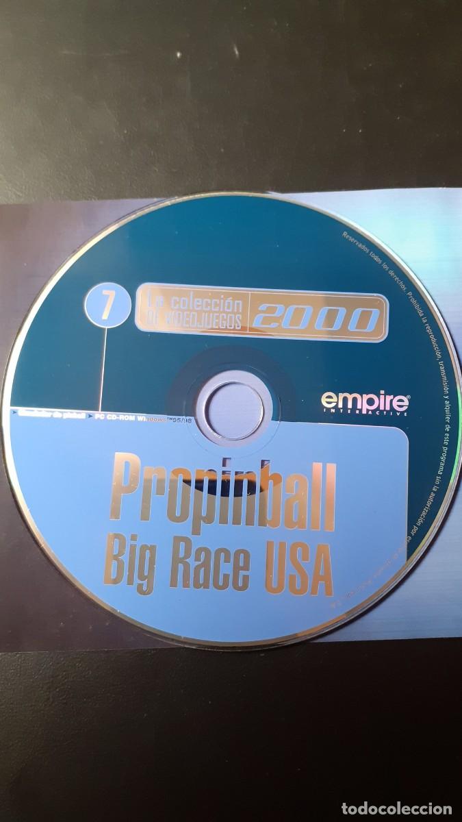 Videojuegos y consolas: Propinball Big Race USA (PC CD-ROM) - Foto 7