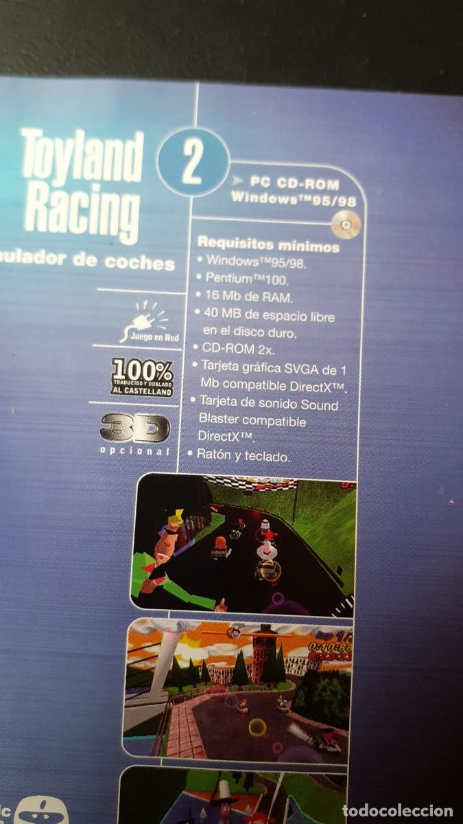 Videojuegos y consolas: Toyland Racing (PC CD-ROM) - Foto 5