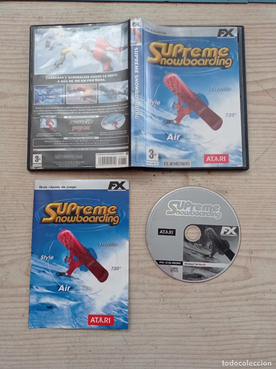 Videojuegos y consolas: Juego PC Supreme Snowboarding - Foto 1