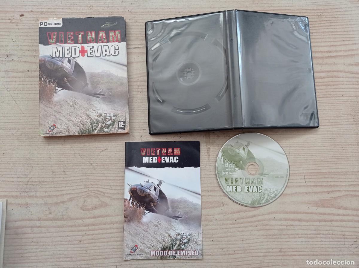 Videojuegos y consolas: Juego PC Vietnam Med+Evac - Foto 1