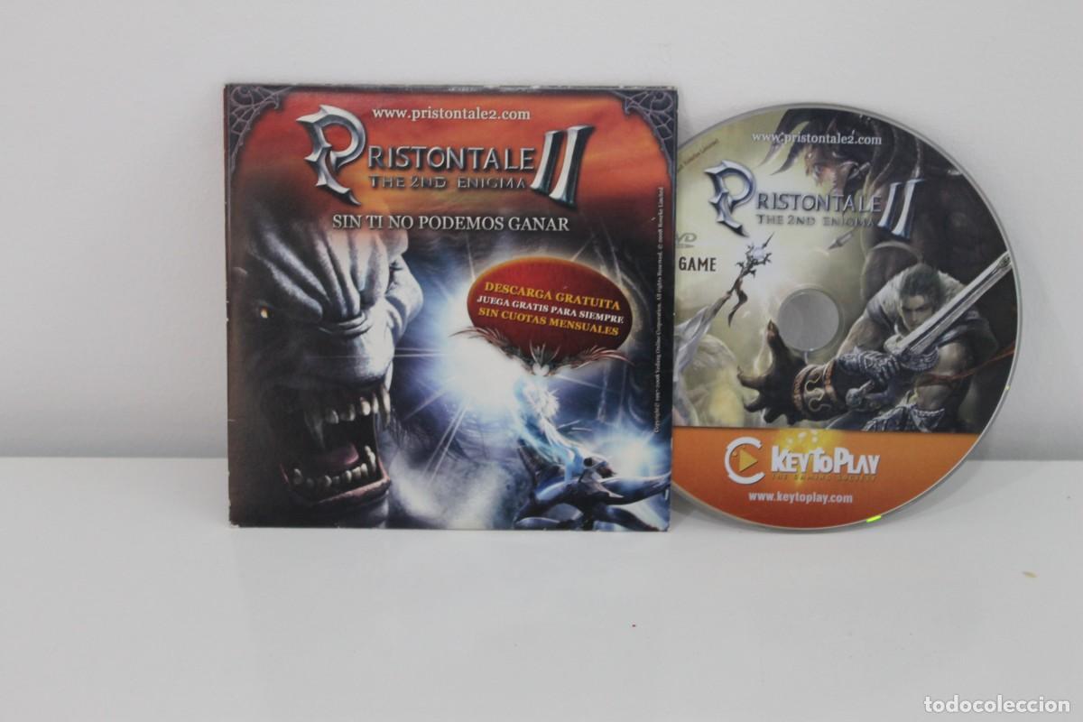 Videojuegos y consolas: PRISTONTALE II THE 2ND ENIGMA - Foto 1