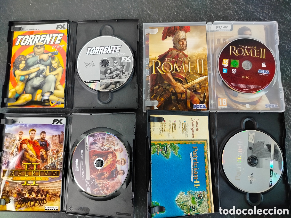 Videojuegos y consolas: Lote 10 juegos para pc - Foto 3