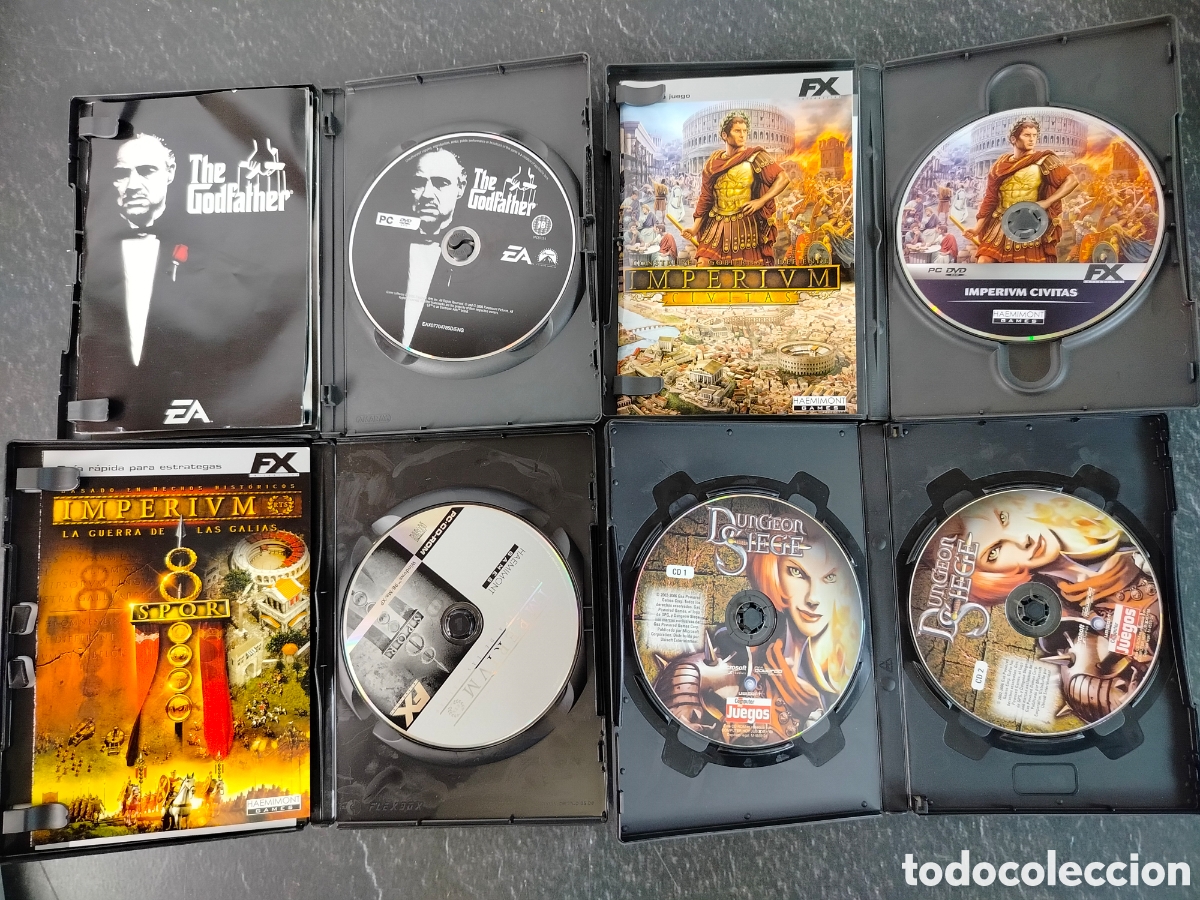 Videojuegos y consolas: Lote 10 juegos para pc - Foto 4